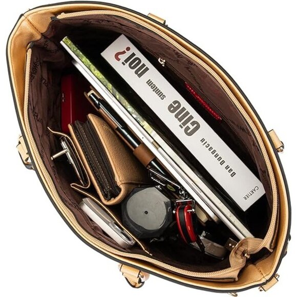 Montana West 3PCS Purses for Women Tote Purse and Wallet Set Shoulder Sa… - Picture 7 of 13